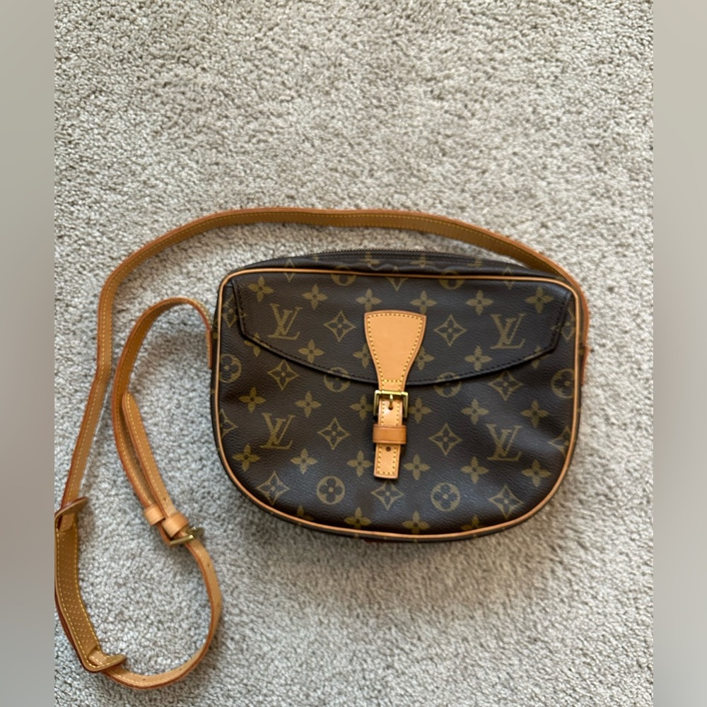 Louis Vuitton Monogram Jeunefille GM Crossbody Bag